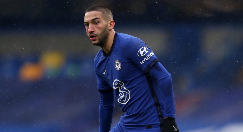 Hakim Ziyech Chelsea Calciomercato AC Milan