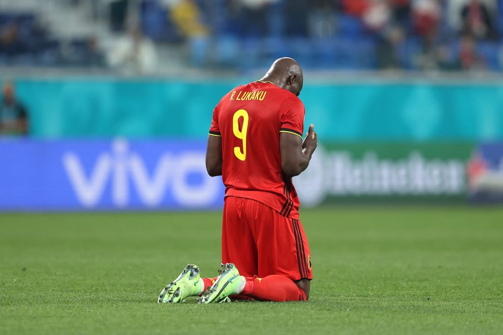 Belgio Lukaku Eriksen Europei 2021