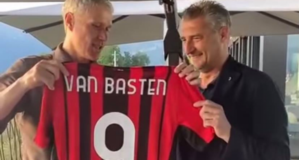 Marco Van Basten Daniele Massaro