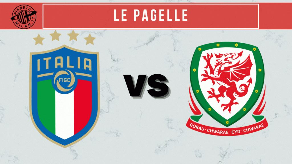 Italia Galles pagelle
