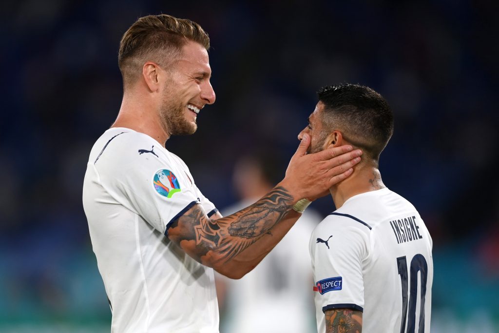 Immobile Insigne