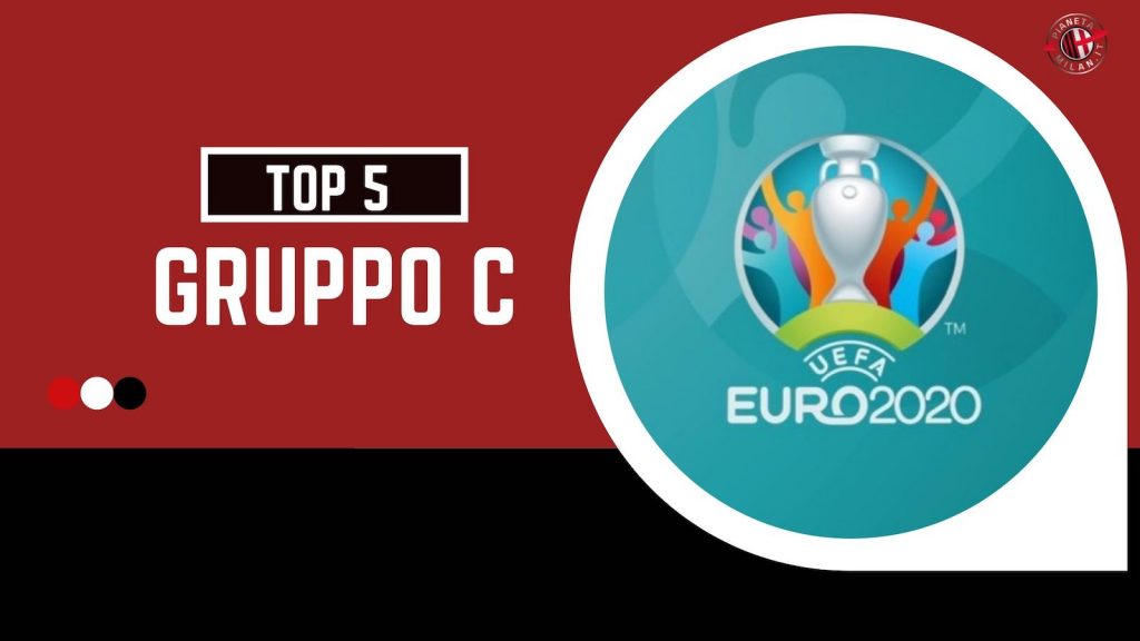Europei 2021 Top 5 Gruppo C