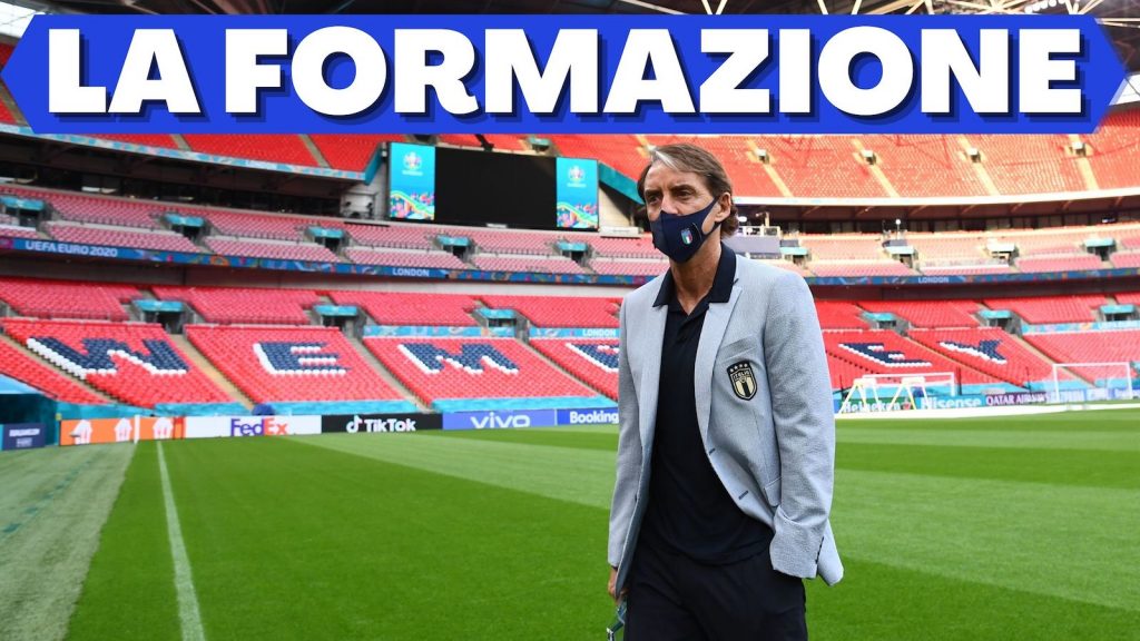 Italia Austria formazione Roberto Mancini Europei 2021