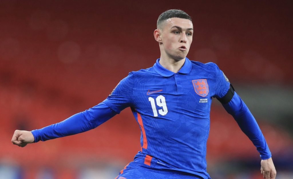 Phil Foden Inghilterra