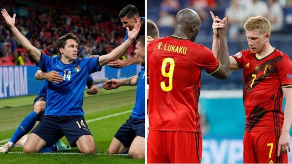 Belgio Italia
