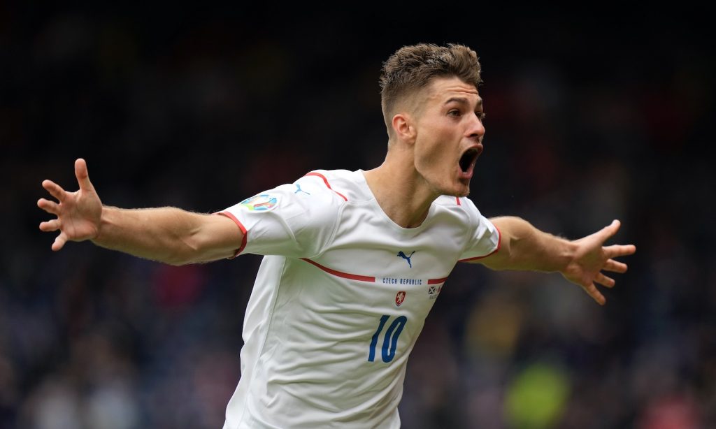 Patrik Schick Repubblica Ceca Europei 2021