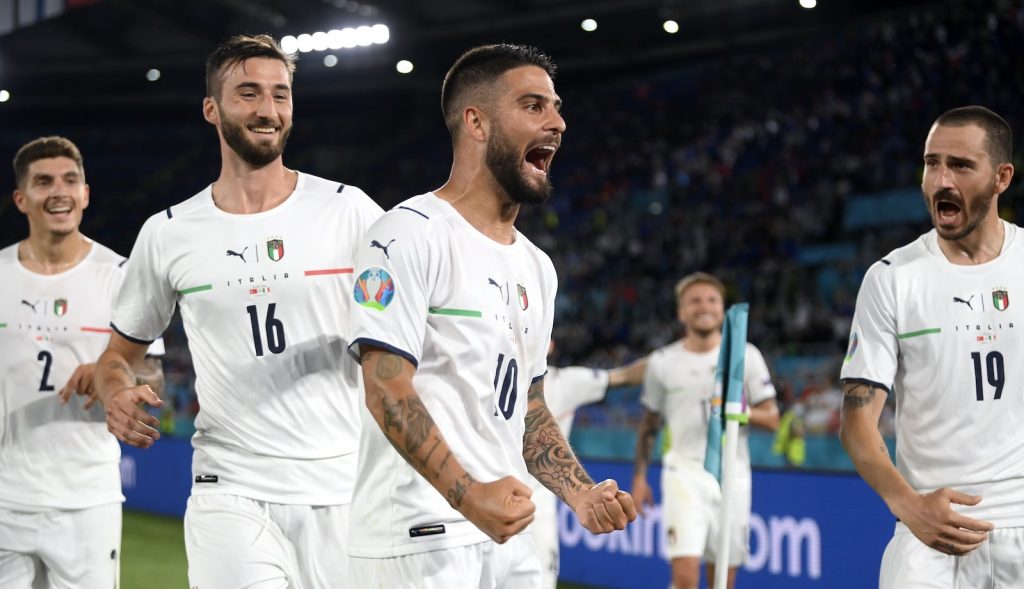 Lorenzo Insigne Turchia Italia Europei 2021