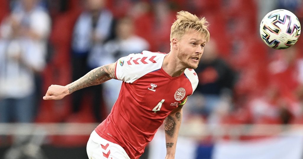 Simon Kjaer Eriksen Danimarca Europei 2021