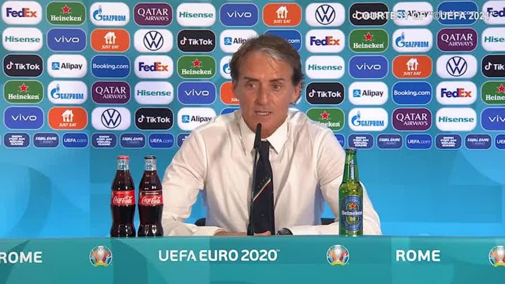 Mancini Italia Svizzera