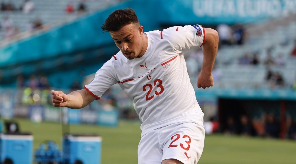 Xherdan Shaqiri Svizzera