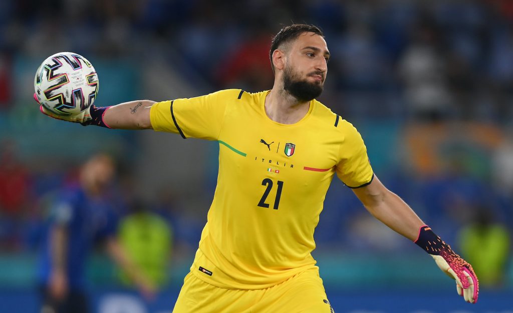 Gianluigi 'Gigio' Donnarumma Italia Europei 2021