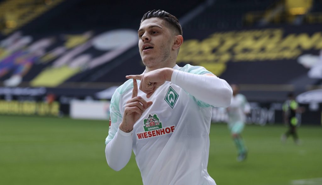 Milot Rashica Werder Brema Calciomercato AC Milan