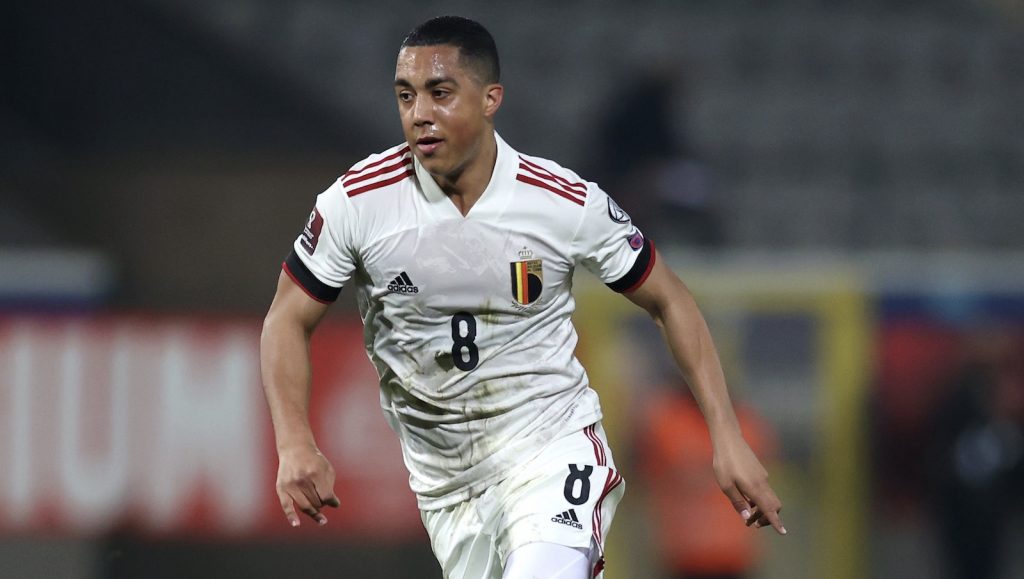 Youri Tielemans Belgio