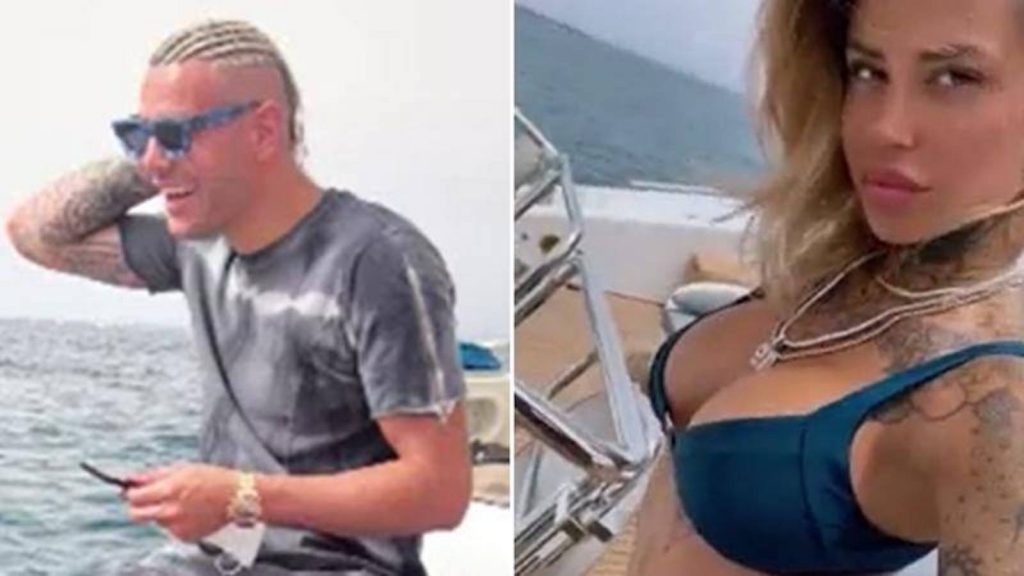 Theo Hernandez Zoe Cristofoli