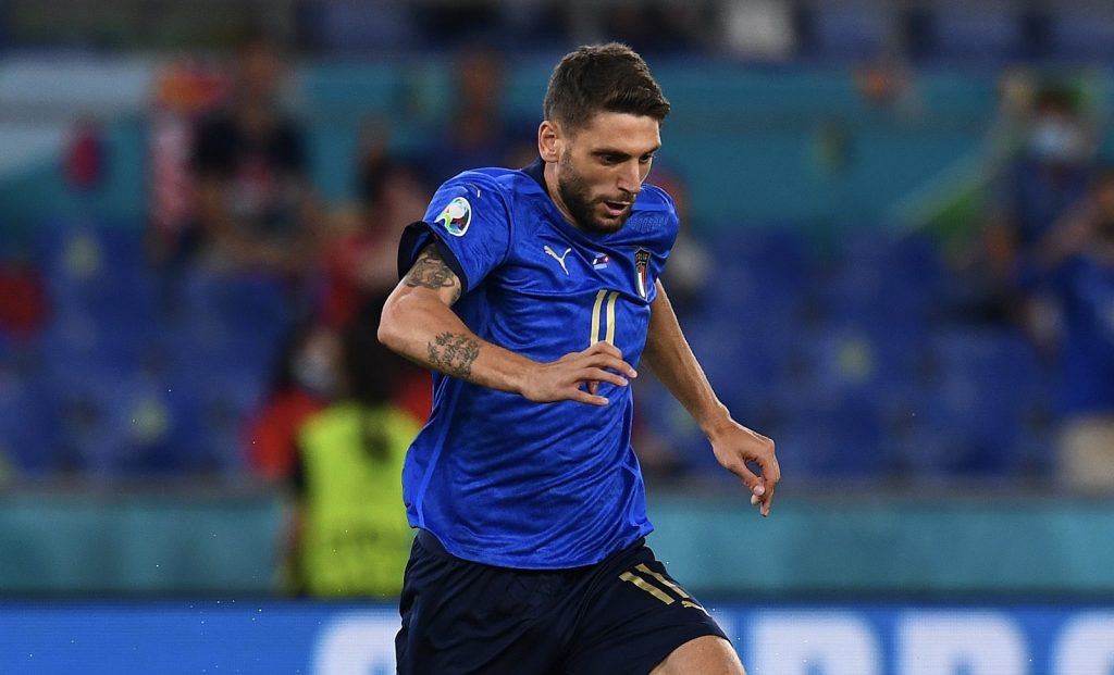 Domenico Berardi Italia Europei 2021