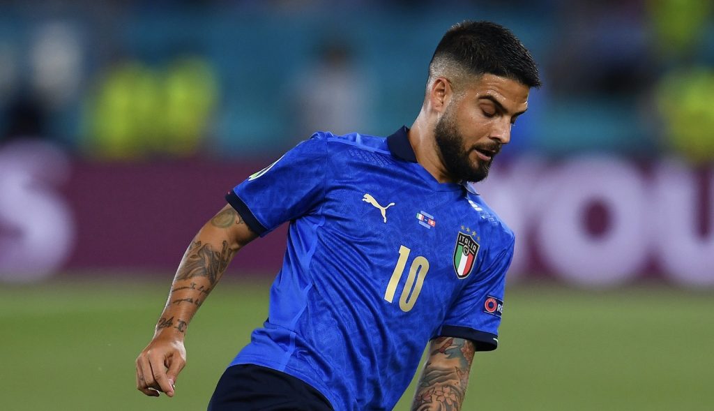 Lorenzo Insigne Italia Europei 2021