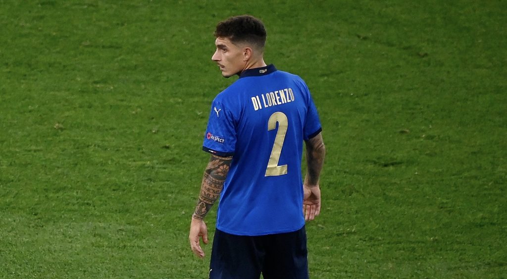 Giovanni Di Lorenzo Italia Europei 2021