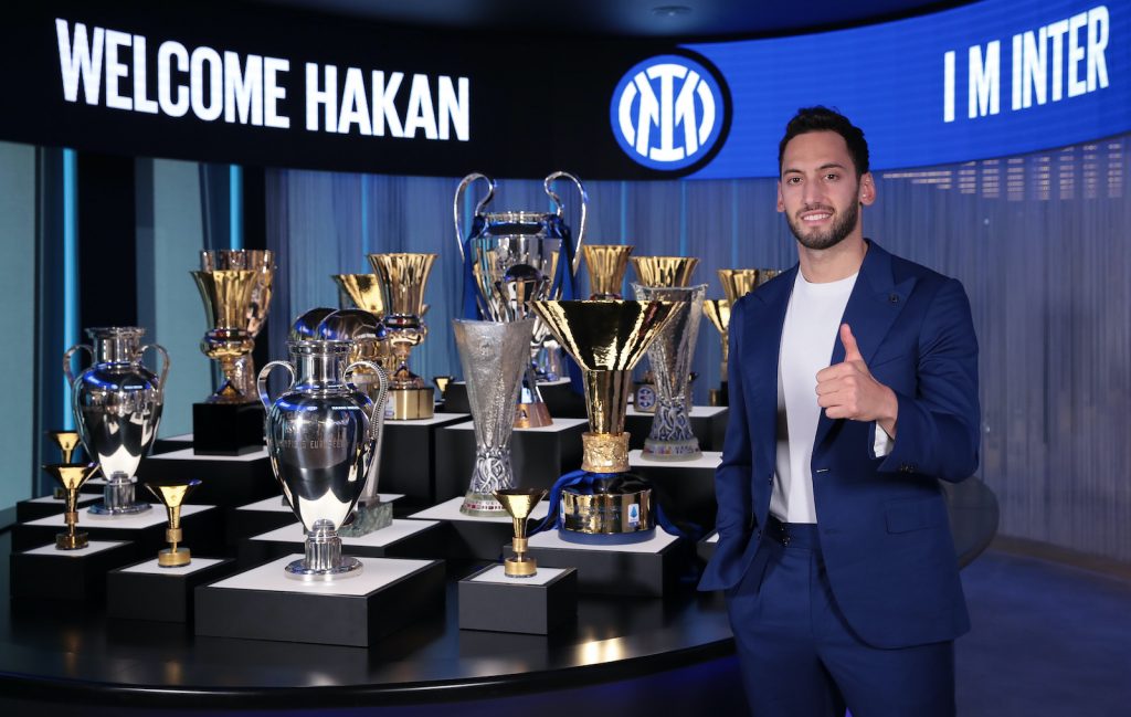 Hakan Calhanoglu Inter