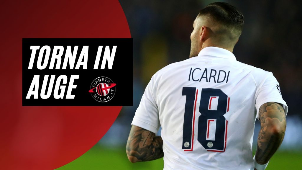 Calciomercato Milan Icardi di nuovo nel mirino: nella video news le ultime AC Milan (GettyImages)