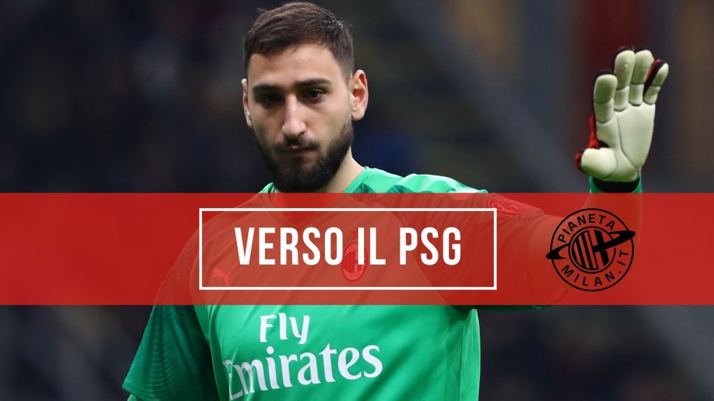 Gianluigi 'Gigio' Donnarumma AC Milan Calciomercato Milan