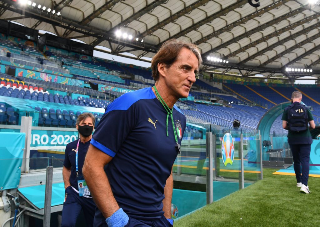 Roberto Mancini Italia Europei 2021