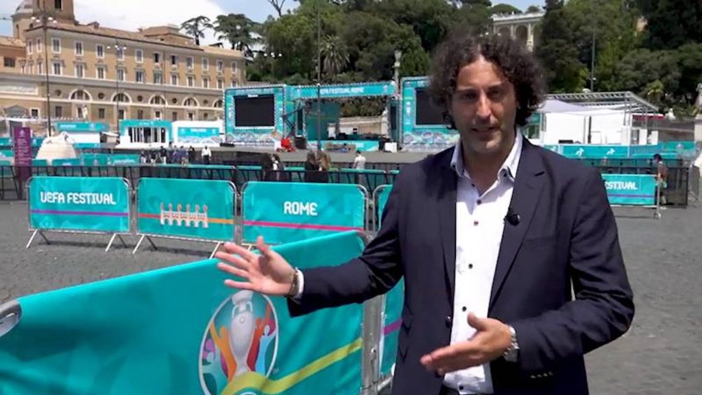 Europei 2021 Roma fan zone