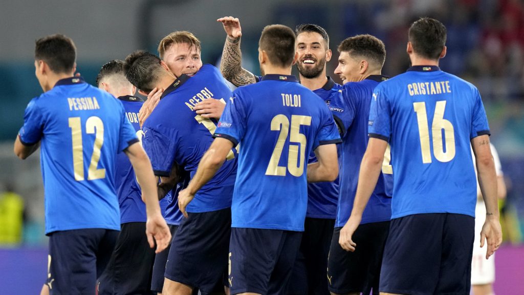 Immobile Italia Svizzera Europei 2021