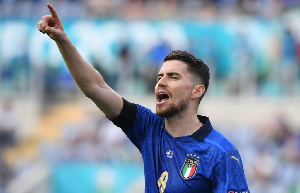 Jorginho Italia Europei 2021