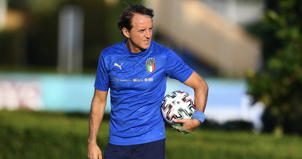 Roberto Mancini Italia Europei 2021