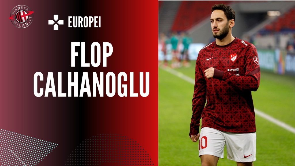 Hakan Calhanoglu Turchia