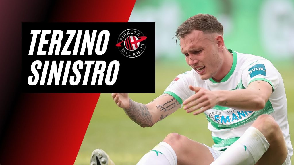 Calciomercato Milan Raum rinforzo sulla sinistra: le ultime nella video news AC Milan (GettyImages)