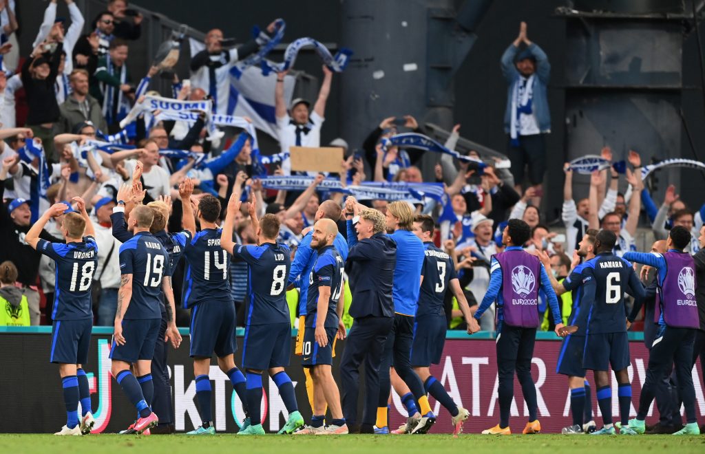 Denmark v Finland - UEFA Euro 2020: Group B