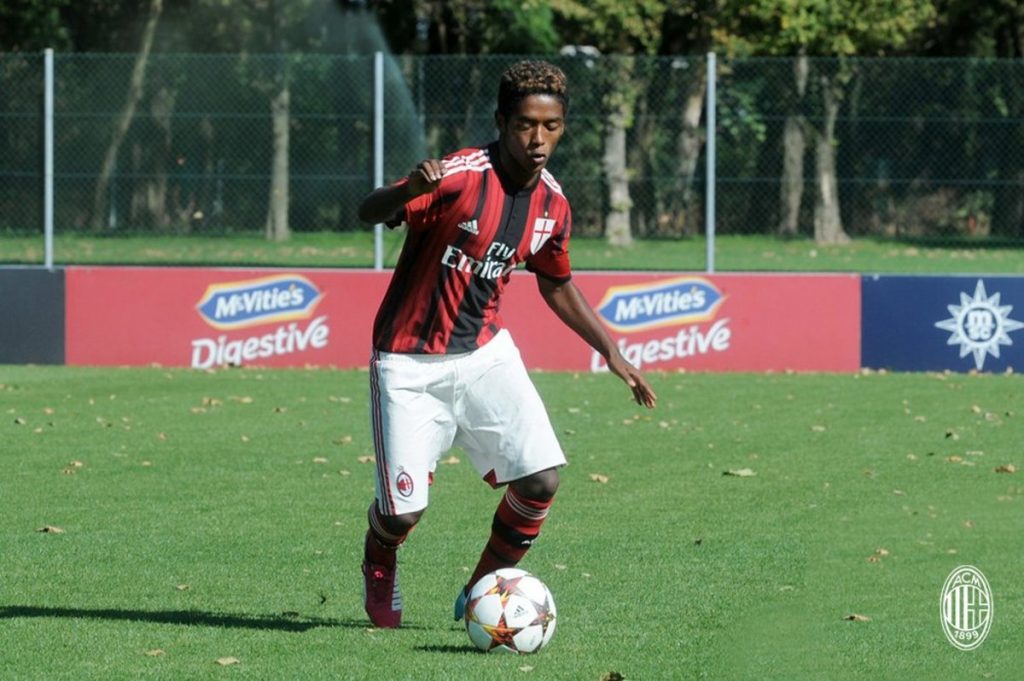 Milan Visin, ex AC Milan (1)