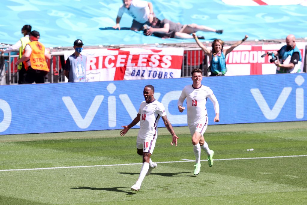 Raheem Sterling Inghilterra-Croazia