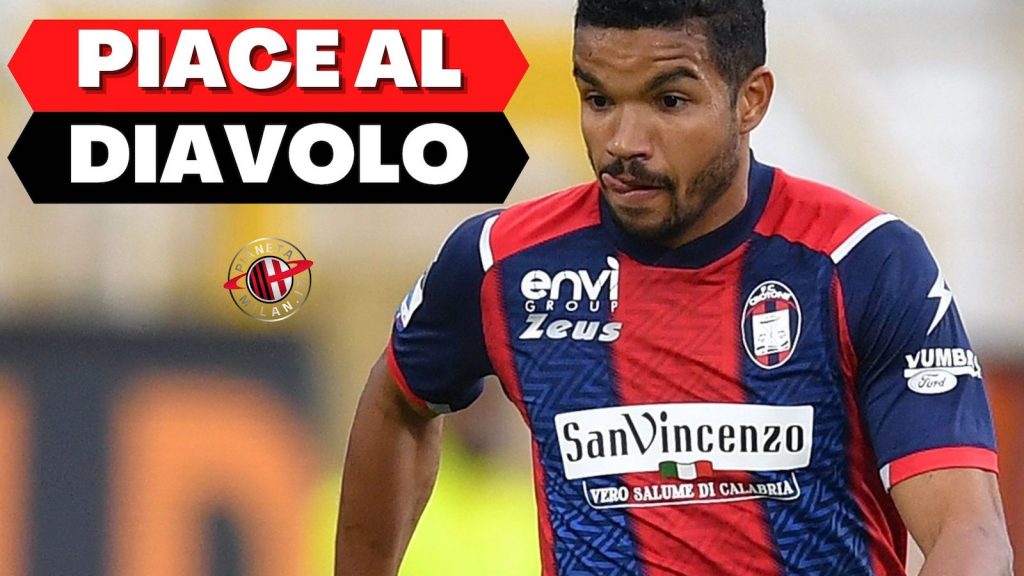 Junior Messias Crotone Calciomercato AC Milan