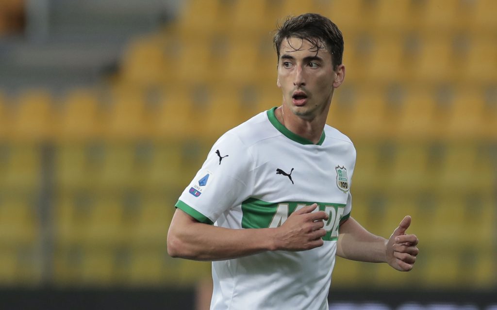 Filip Djuricic Sassuolo Calciomercato AC Milan
