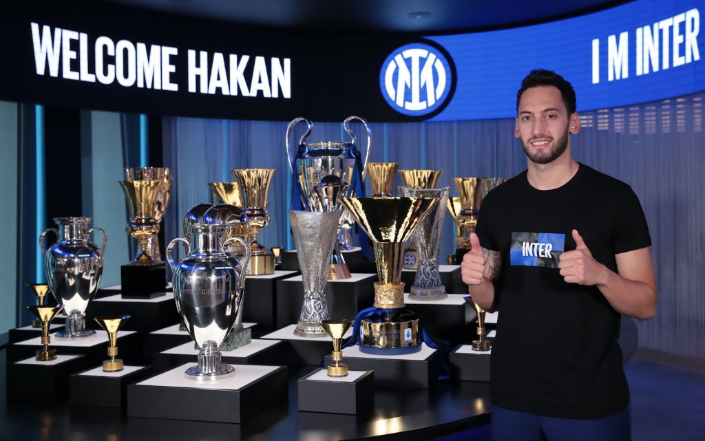 Hakan Calhanoglu Inter
