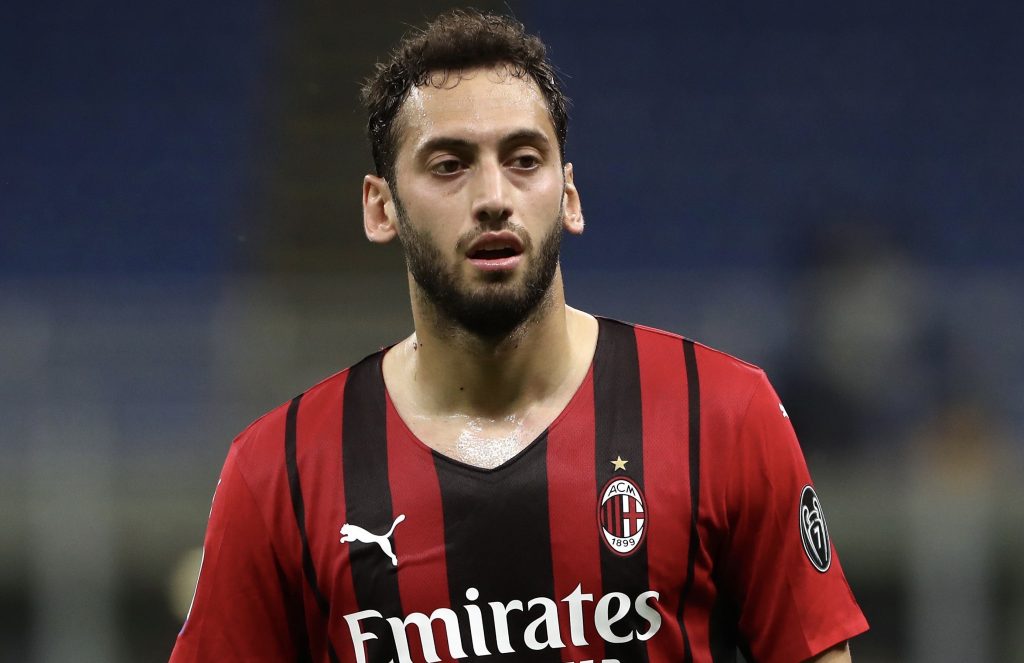Hakan Calhanoglu AC Milan