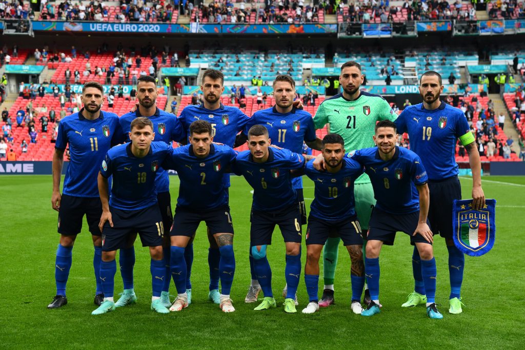Italia Austria Europei 2021