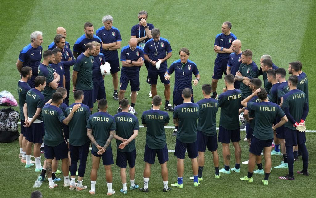 Italia Mancini Europei 2021