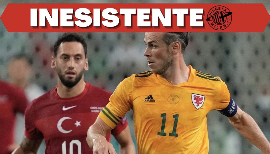Calhanoglu Bale Turchia Galles Europei 2021