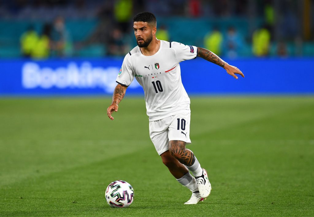 Euro 2020 Turchia Italia Insigne