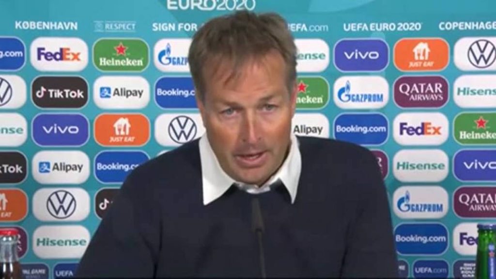 Kasper Hjulmand Danimarca Eriksen