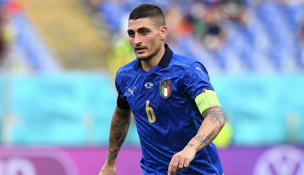 Marco Verratti Italia Europei 2021
