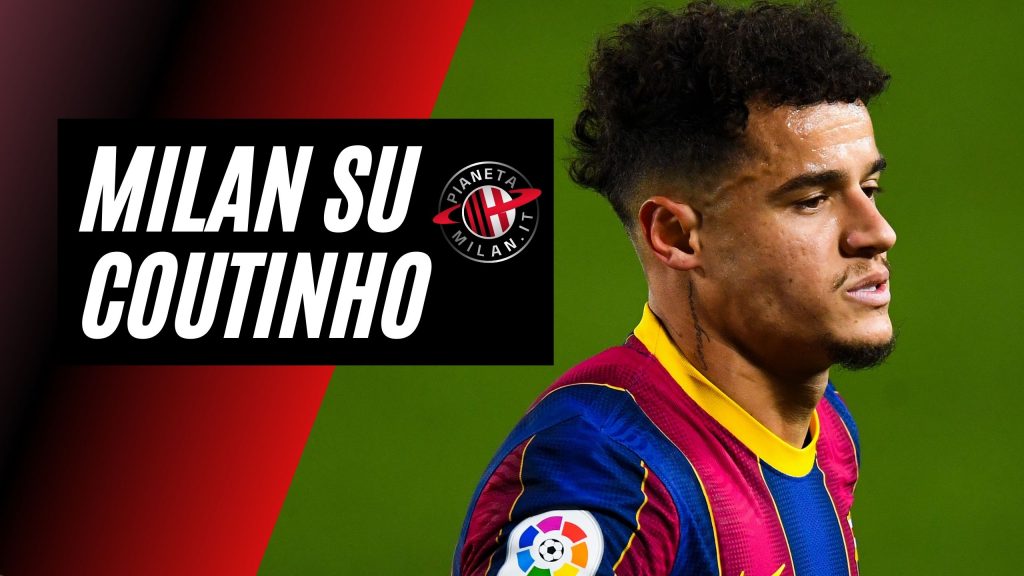 Calciomercato Milan Coutinho ultima idea: nella video news le ultime AC Milan (GettyImages)
