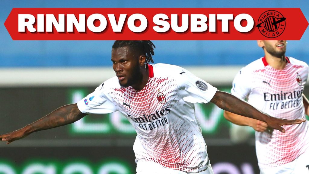 Calciomercato Milan Kessie, le ultime sul rinnovo con AC Milan (GettyImages)