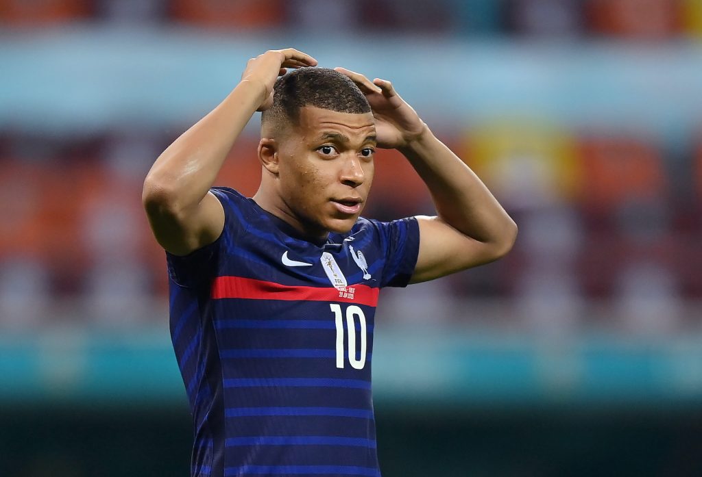 Kylian Mbappé Francia Europei 2021