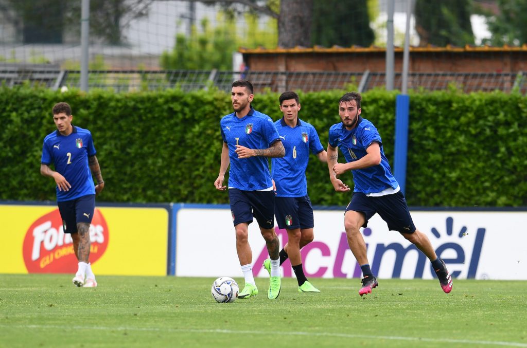 Italia Europei 2021 Pellegrini