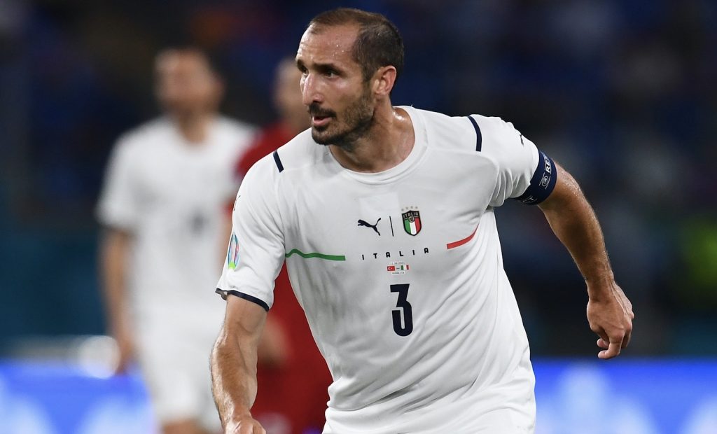 Giorgio Chiellini Italia Europei 2021