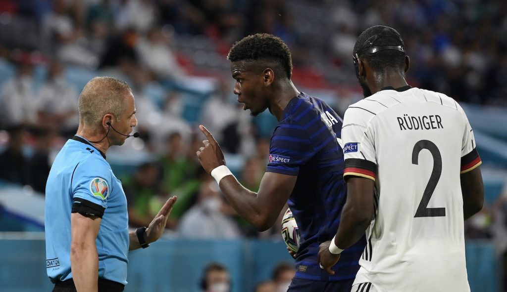 Francia Germania Pogba Rüdiger Europei 2021